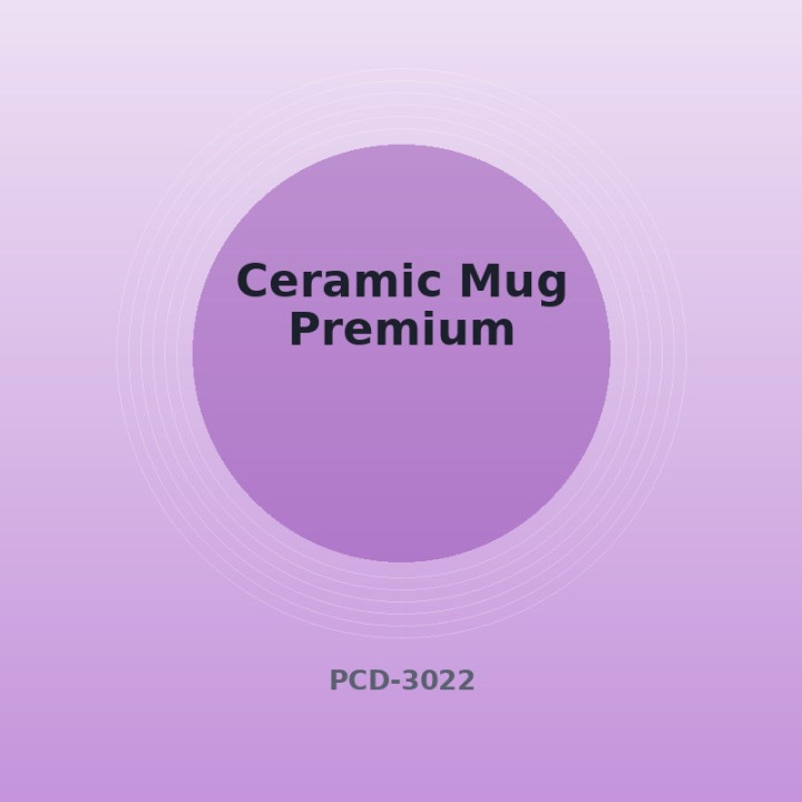 Mug en céramique Premium