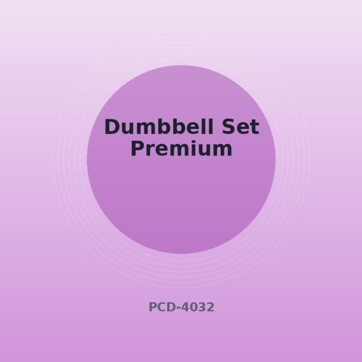 Set d'haltères Premium