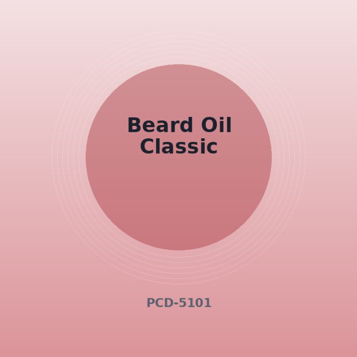 Huile à barbe Classique