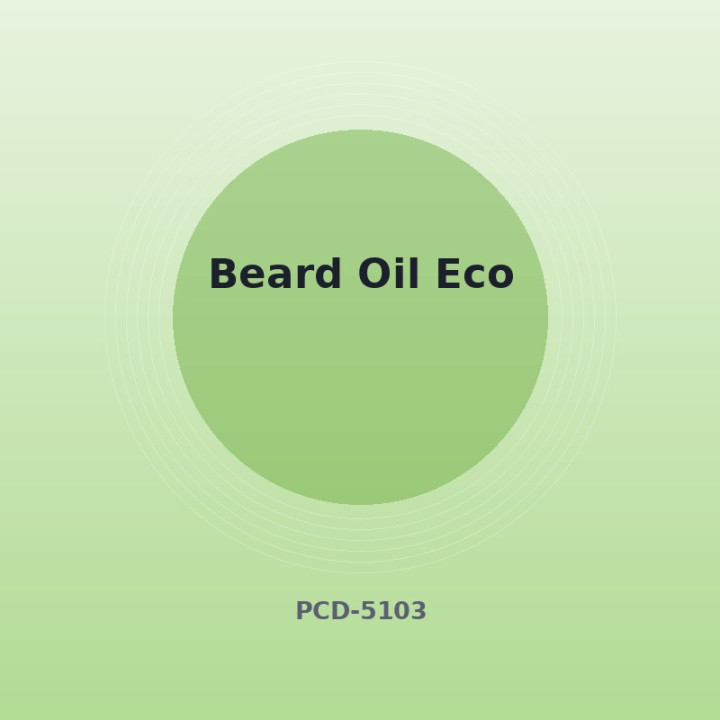 Huile à barbe Éco