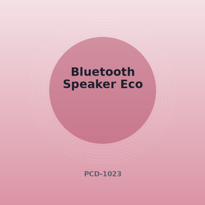 Bluetooth-Lautsprecher Öko