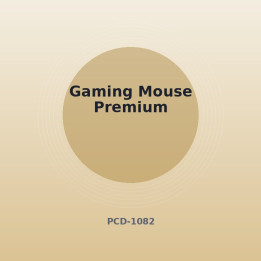 Souris gaming Premium