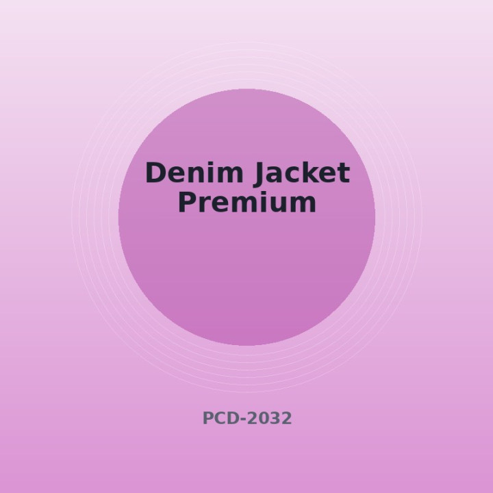 Veste en jean Premium